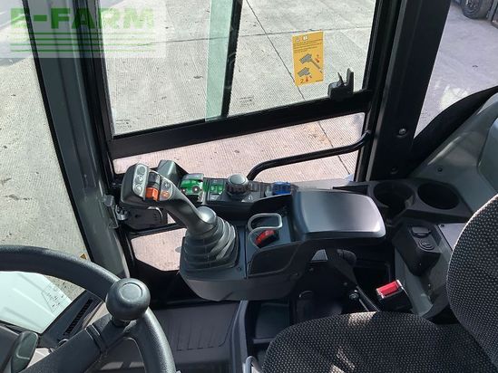 Telescopica - kramer - kl55.8t black wheeled telehandler (st24946)