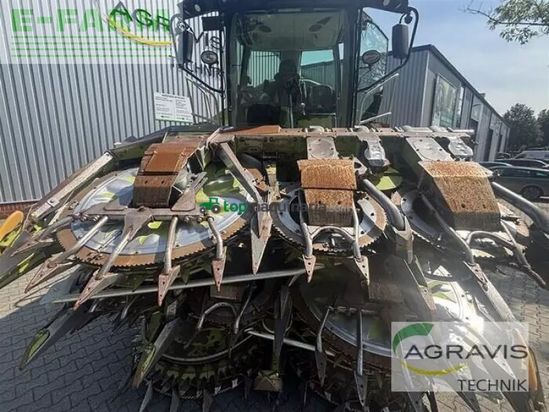Cosechadora de Cereal - Claas - jaguar 980 allrad + claas orbis 900