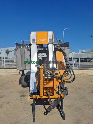 VENDIMIADORA USADA ARRASTRADA PELLENC  3050