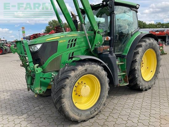 Tractor agrícola - John Deere - 6150r