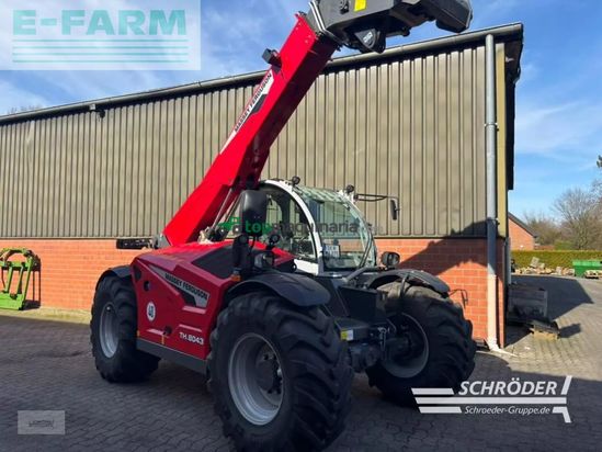 Telescopica - Massey Ferguson - th 8043 standard exclusive