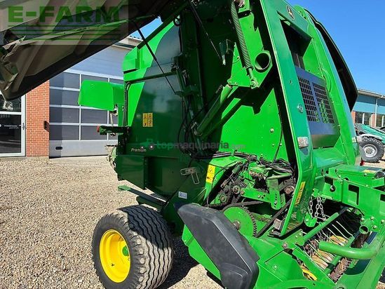 Empacadora gigant - John Deere - 864 rb rotorflow