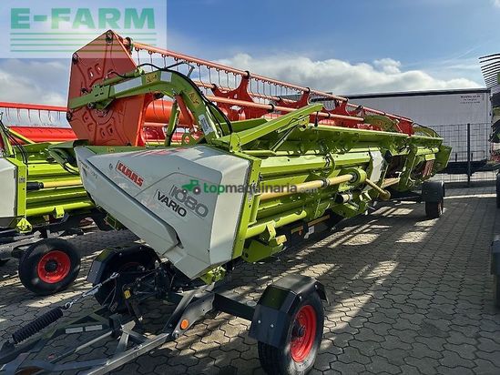 Cosechadora de Cereal - Claas - lexion 8700 tt vollausstattung