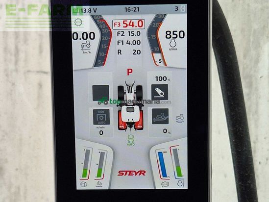 Tractor agrícola - Steyr - 6280 absolut cvt CVT