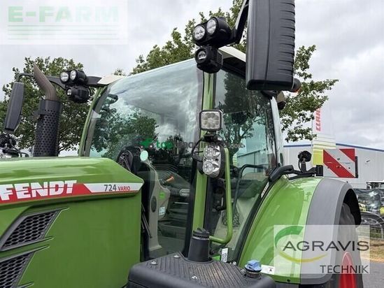 Tractor agrícola - Fendt - 724 vario gen-6 profi+ setting 2