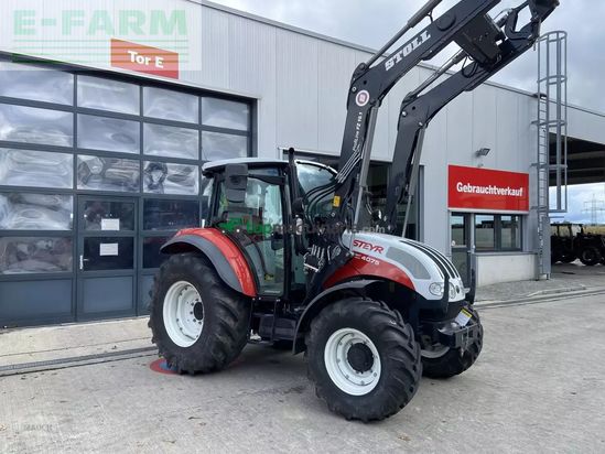 Tractor agrícola - Steyr - kompakt 4075