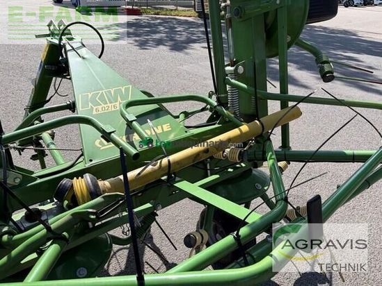 Henificador - Krone - kw 6.02/6