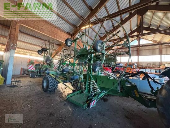 Rastrillo - Krone - swadro 1400 plus