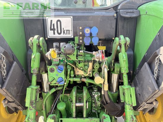 Tractor agrícola - John Deere - 6230 + hauer frontlader
