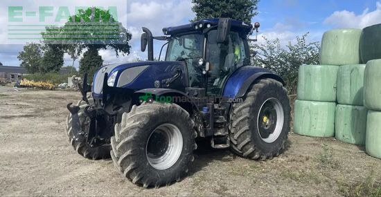 Tractor agrícola - New Holland - t7.245 sw ii pc