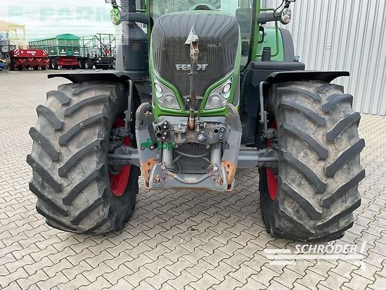 Tractor agrícola - Fendt - 724 vario s4 profi plus