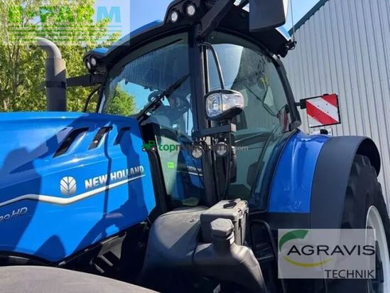 Tractor agrícola - New Holland - t 7.340 auto command hd plm