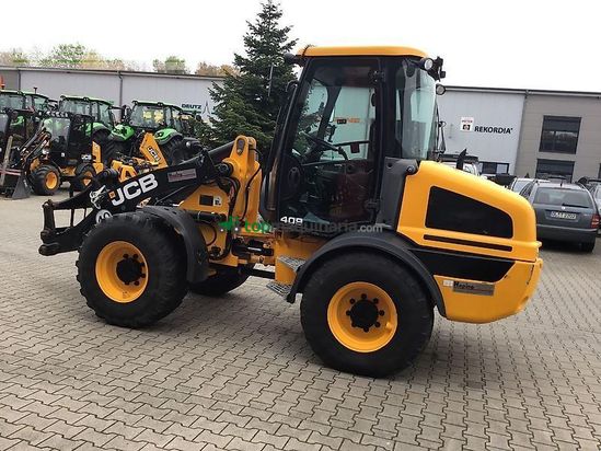Minicargadora - JCB - 409