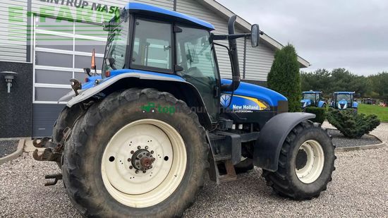Tractor agrícola - New Holland - tm190 ss med frontlift