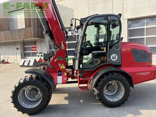 Minicargadora - Weidemann - 4080t mit euroaufnahme 40km/h