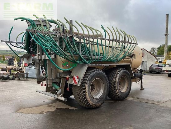 Cuba de purin - Eisele - fw 240/160 mit vogelsang 12m schleppschlauch