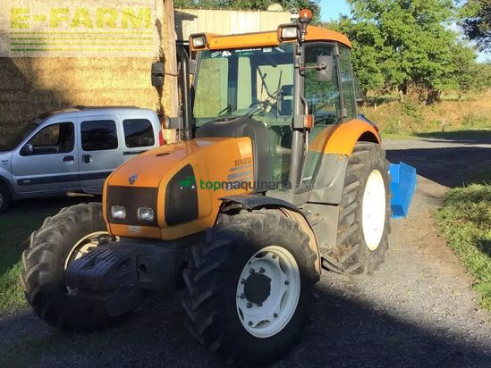 Tractor agrícola - Renault - cergos 340