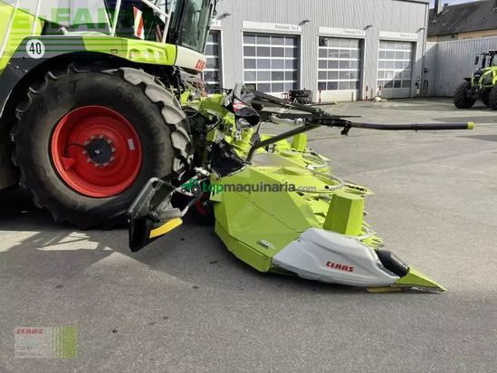 Cosechadora de Cereal - Claas - jaguar 930 +pu 300 +orbis 600