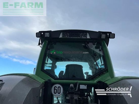 Tractor agrícola - Fendt - 826 vario s4 profi plus