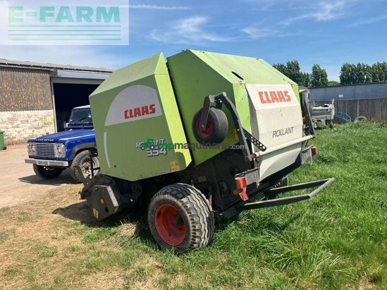 Empacadora gigant - Claas - ROLLANT 354