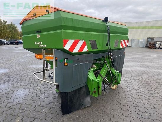 Esparcidor - Amazone - za-ts 4200 profis hydro mit argustwin