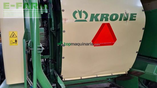 Empacadora gigant - Krone - comprima cv 150 xc