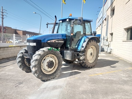 Tractor agrícola - New Holland - TM120