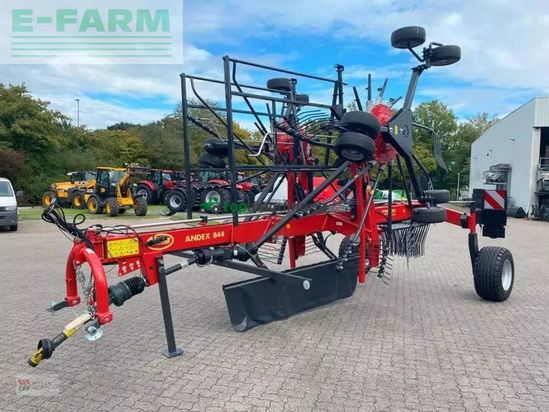 Rastrillo - Vicon - vicon mittelschwader andex 844