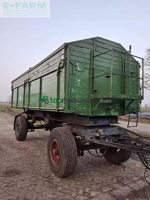 Volquet - Meijer - 16 t zweiseiten-öl-kipper