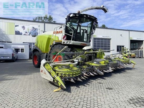 Cosechadora de Cereal - Claas - jaguar 950+pu300+orbis 750