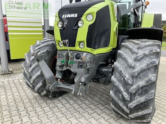 Tractor agrícola - Claas - axion 850 cebis - reduziert!