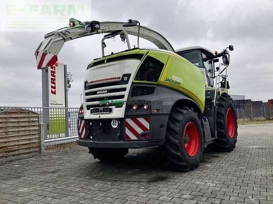 Cosechadora de Cereal - Claas - jaguar 950