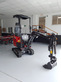 MINIEXCAVADORA 1.2T MOTOR KUBOTA 3 CILINDROS