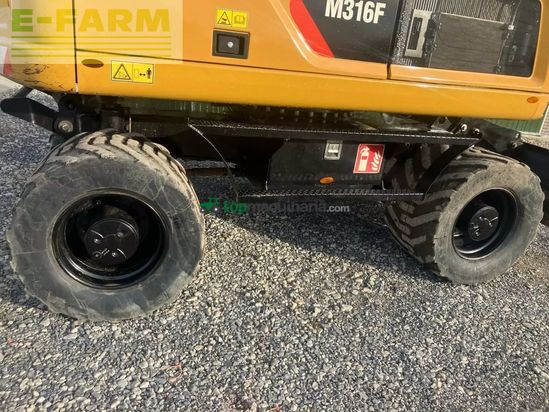 Excavadora - Caterpillar - m316 f