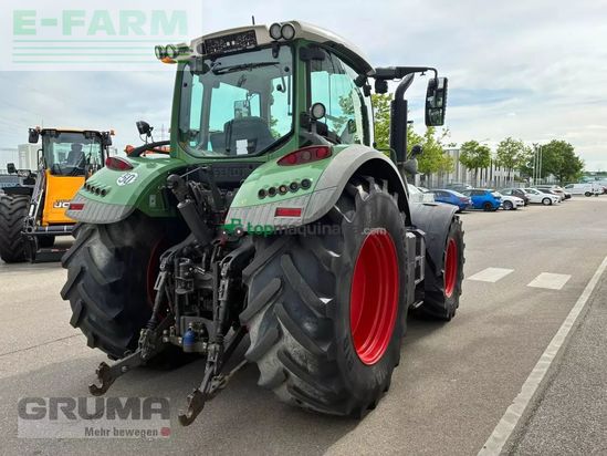 Tractor agrícola - Fendt - vario 718 scr profi plus