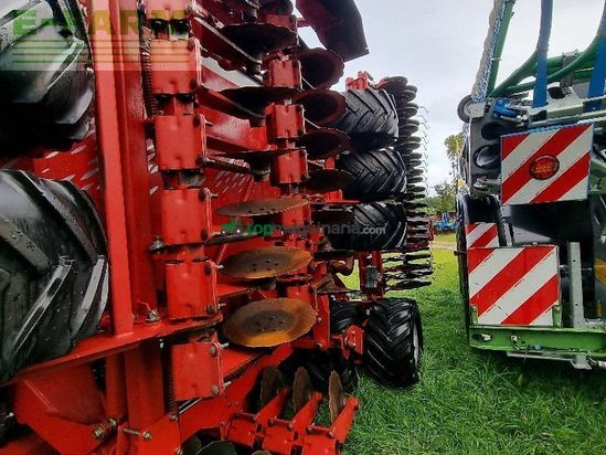 Sembradora - Kverneland - u-drill