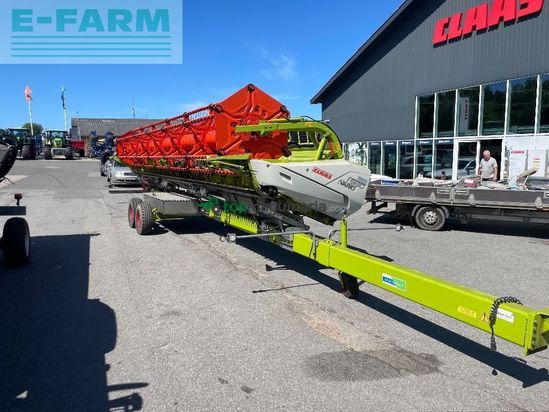 Cosechadora de Cereal - Claas - lexion 760