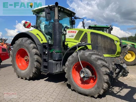 Tractor agrícola - Claas - axion 920 cmatic cebis