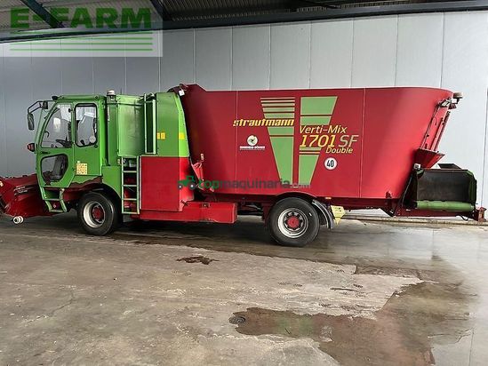 Remolqu esparcidor - Strautmann - verti mix 1701 doubl