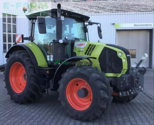 Tractor agrícola - Claas - arion 550 cmatic cebis
