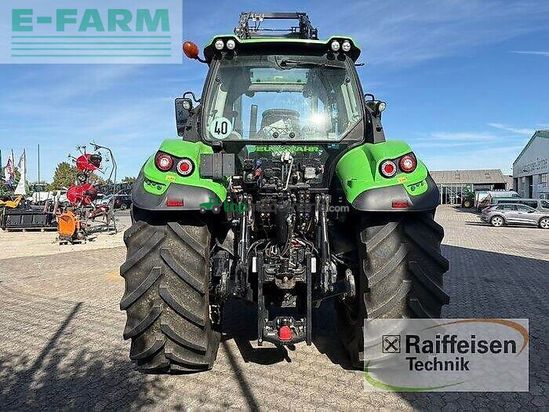 Tractor agrícola - Deutz-Fahr - agrotron 6170 ttv