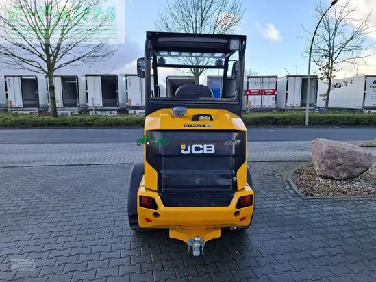 Minicargadora - JCB - 403 plus agri mit schutzdach