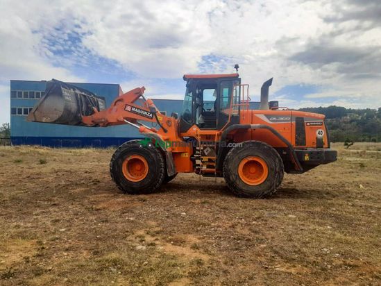 Palas cargadora DOOSAN DL300 L/AUX