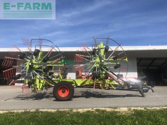 Henificador - Claas - liner 4700 business