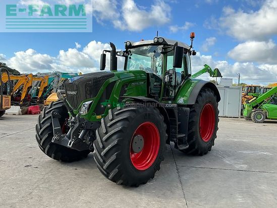 Tractor agrícola - Fendt - 939 profi plus tractor (st27596)