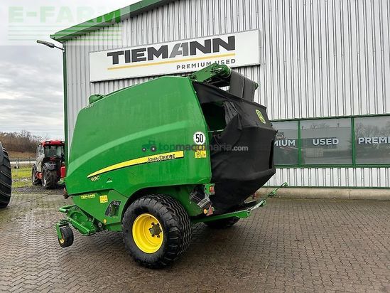 Empacadora gigant - John Deere - 990