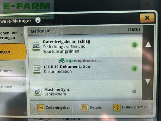 Tractor agrícola - John Deere - traktor 7r350