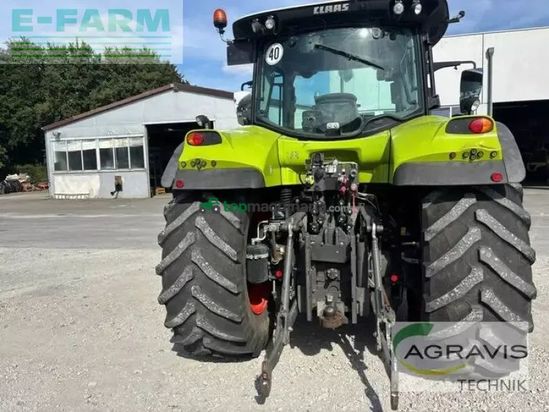 Tractor agrícola - Claas - arion 550 cmatic cis+ CMATIC CIS+