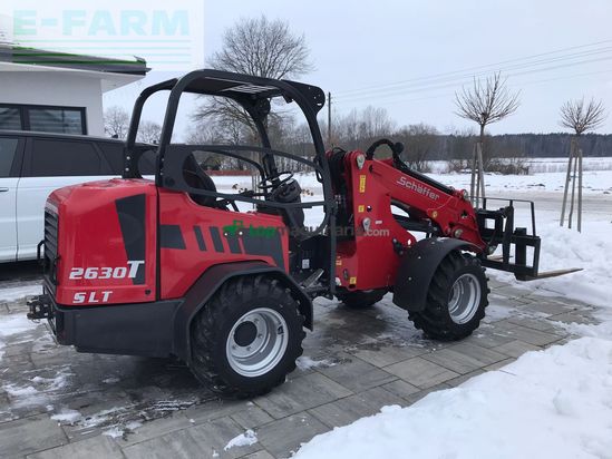 Minicargadora - Schaffer - 2630 T SLT
