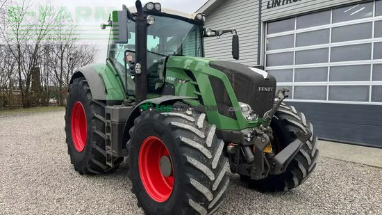 Tractor agrícola - Fendt - 826 vario med frontlift og frontpto